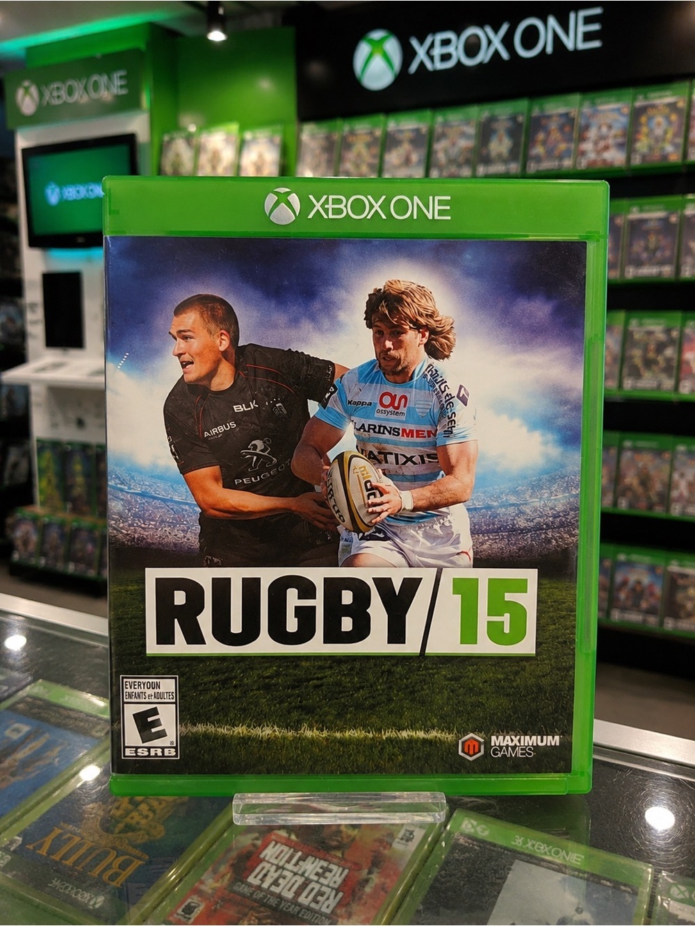 Rugby 15 Xbox One Game Tested & Working Complete With Manual